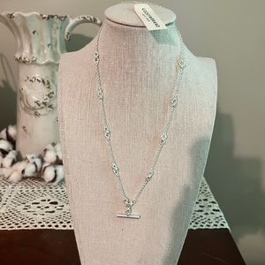 NWT Lucky Brand Silver Necklace